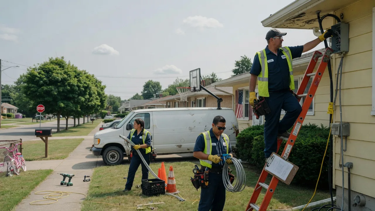 Licensed Electrician in Maysville, MO near me