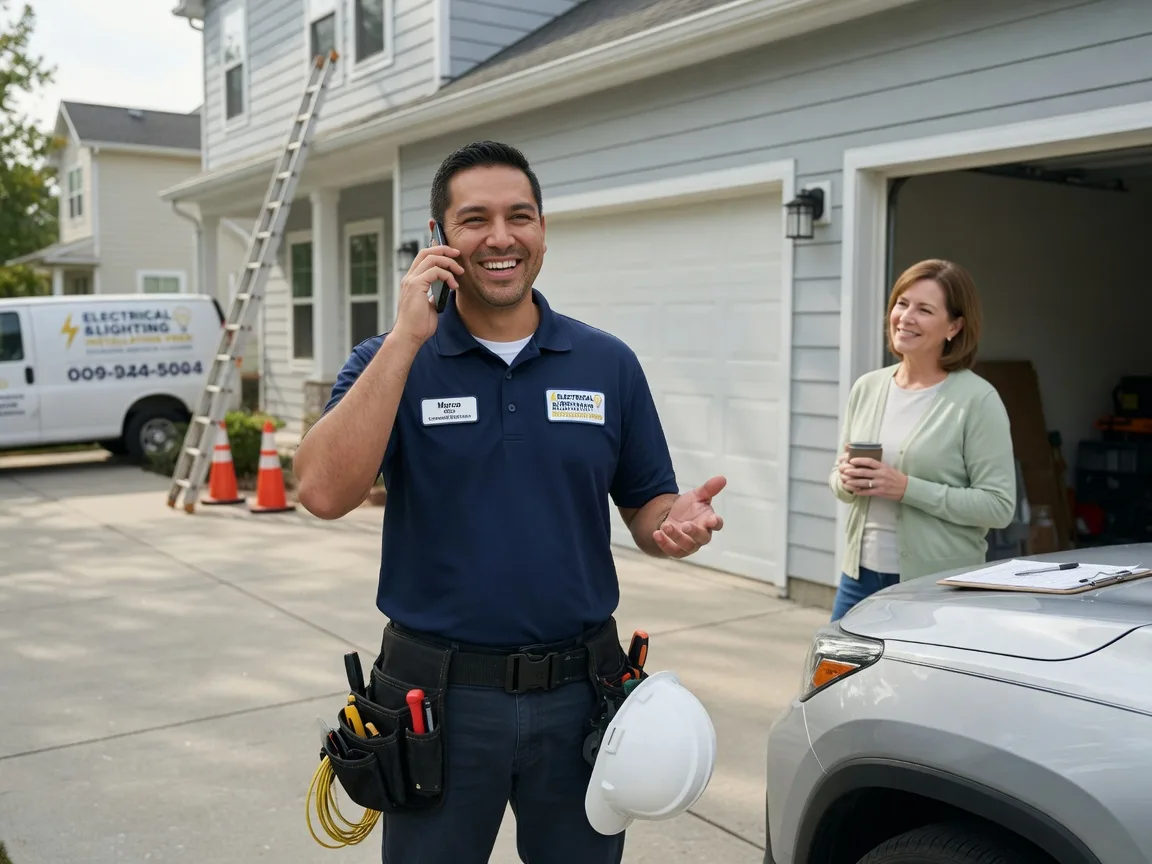 Licensed Electrician Maysville, MO FAQs